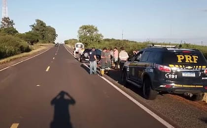 Accidente en Brasil: murió un turista argentino