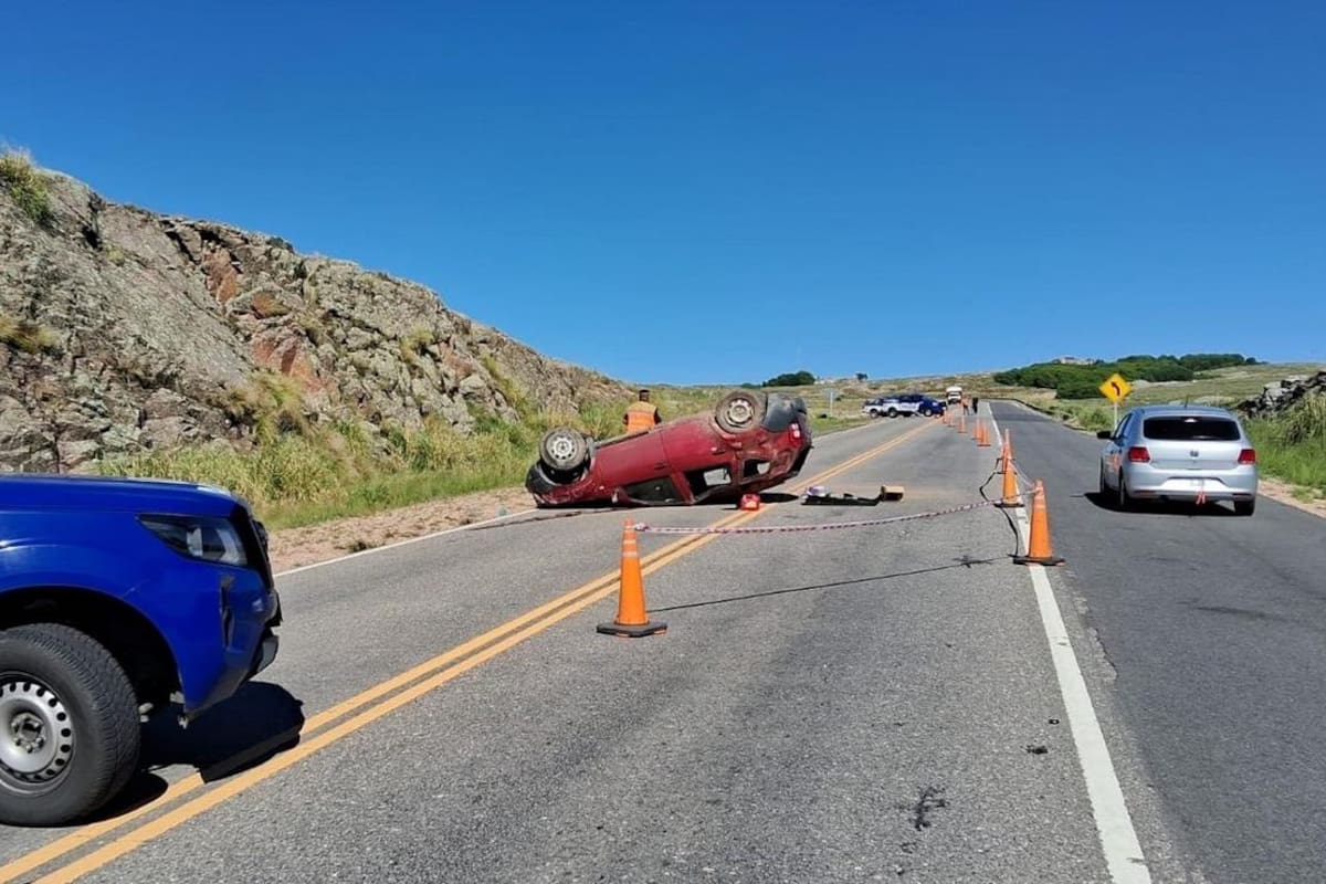 Accidente en el kilómetro 53 de la Ruta 34, en Córdoba