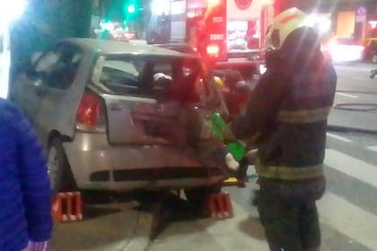 Accidente en Independencia y Pichincha