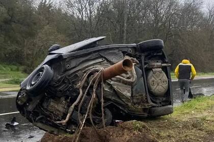 Accidente en La Plata