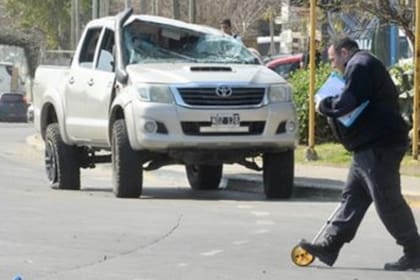 Accidente en La Plata
