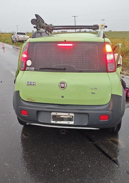 Accidente en la ruta 35 de Córdoba.