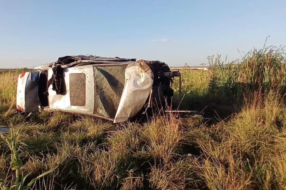 Accidente en la ruta 36