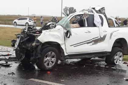 Accidente en la Ruta 7