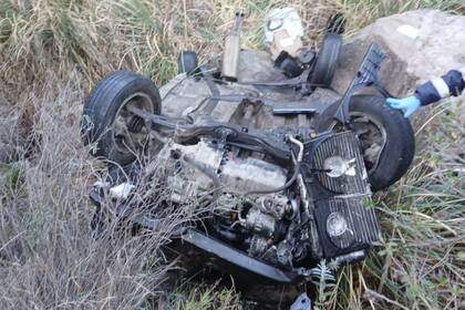 Despiste, vuelco y muerte en la ruta