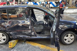 Accidente en Palermo: tres personas graves tras un choque en el cruce de las avenidas Coronel Díaz y Santa Fe
