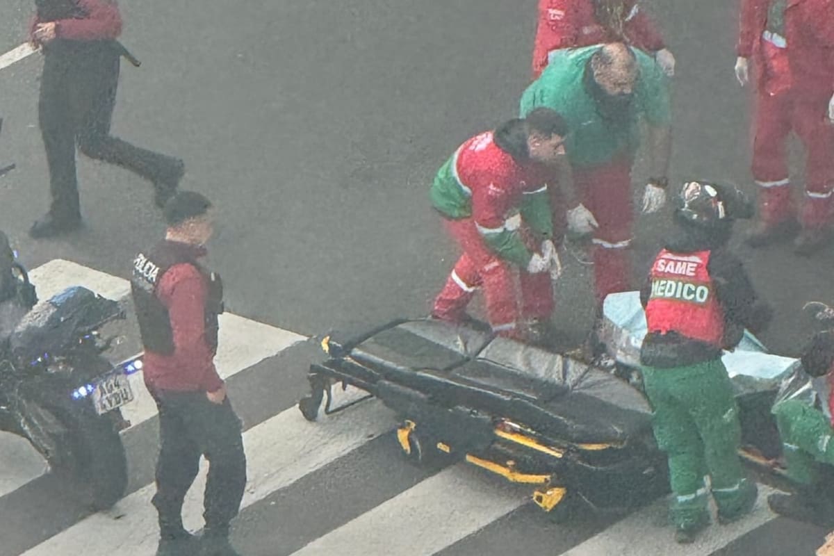 Accidente en Puente Pacífico