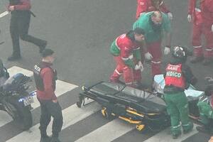 Accidente en Puente Pacífico