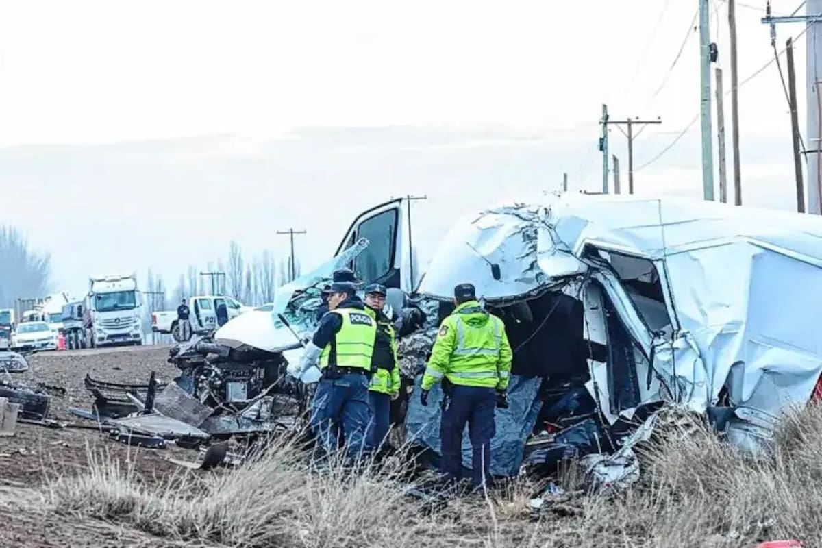 Accidente en Ruta 7