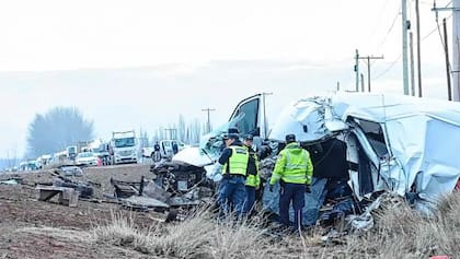 Accidente en Ruta 7