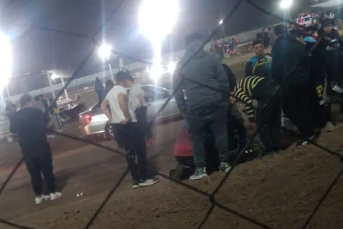 Accidente en Santiago del Estero