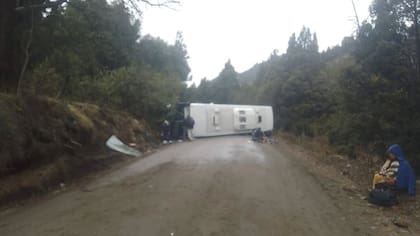 Accidente en Villa Traful