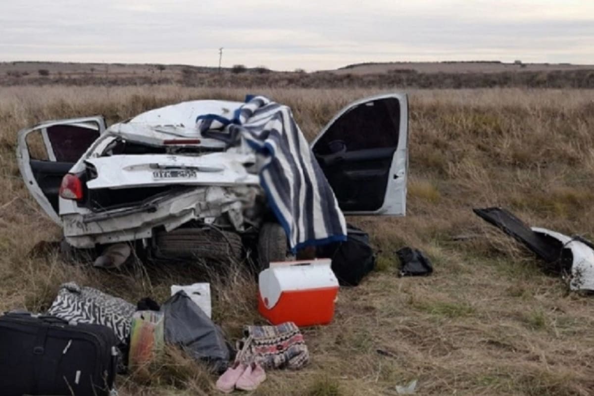 Accidente fatal en Tornquist