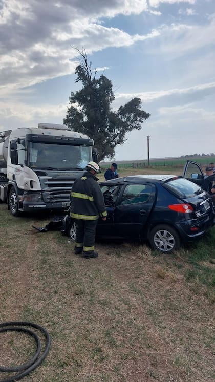 Accidente fatal en Córdoba.