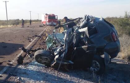 Accidente fatal en Mendoza.