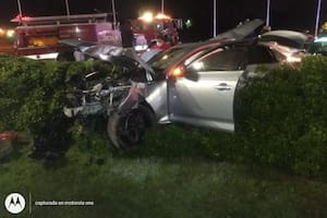 Accidente fatal en Tigre