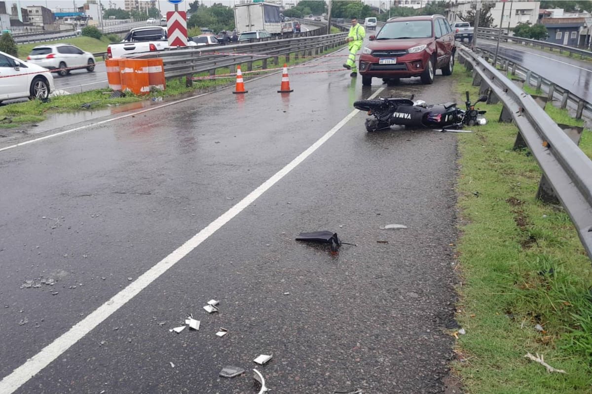Accidente fatal en el Acceso Oeste