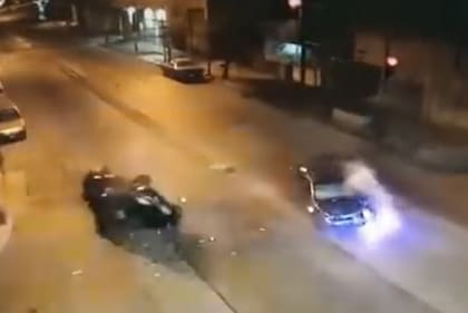 Accidente fatal en Eva Perón y Presidente Perón en San Martín