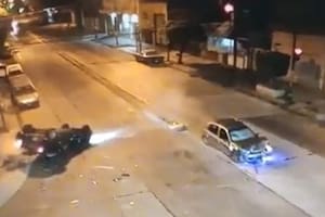 Accidente fatal en Eva Perón y Presidente Perón en San Martín