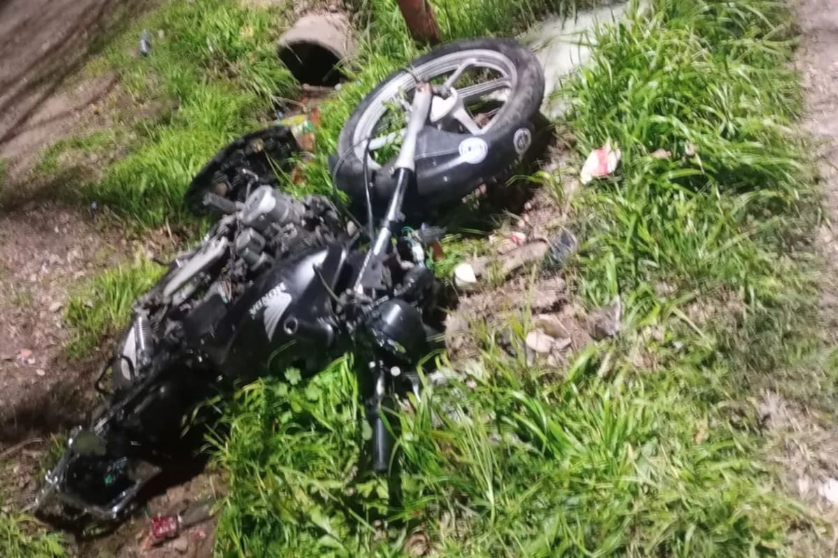 Accidente fatal en La Plata.