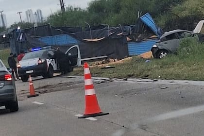 Accidente fatal en la Circunvalación Oeste de la ciudad de Santa Fe