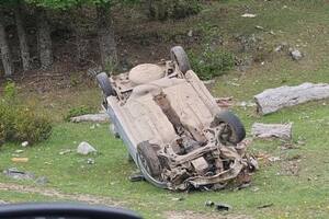 Accidente fatal en la Ruta de los Siete Lagos.