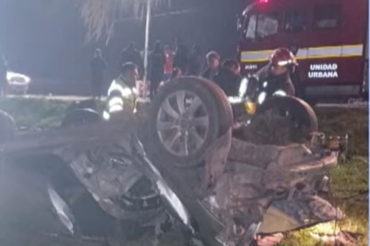 Accidente fatal en Panamericana: cinco muertos.