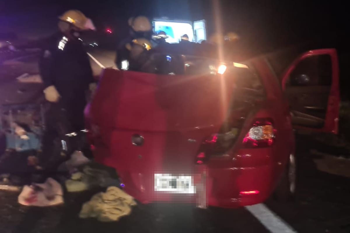 Accidente fatal en Ruta 2