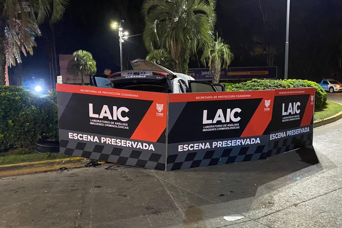 Accidente fatal en Tigre, en el camino de los remeros