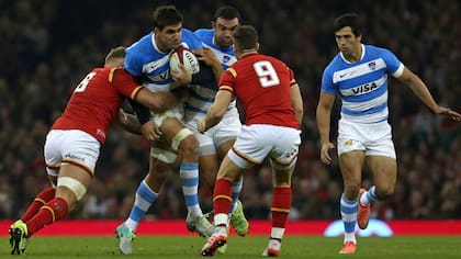 Acción en Cardiff para los Pumas y Gales