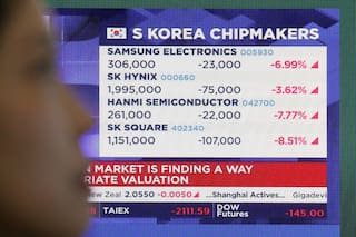 Acciones asiáticas caen tras un desplome de tecnológicas que da a Wall Street su peor día en meses