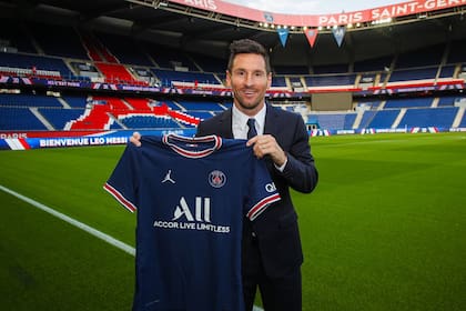 Accor, sponsor de la camiseta del PSG, es uno de los ganadores con la llegada de Messi