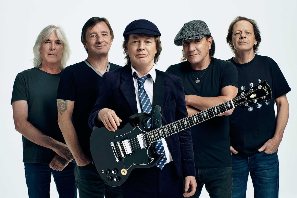 AC/DC, los héroes del hard-rock, se mantienen fieles a sí mismo con Power Up
