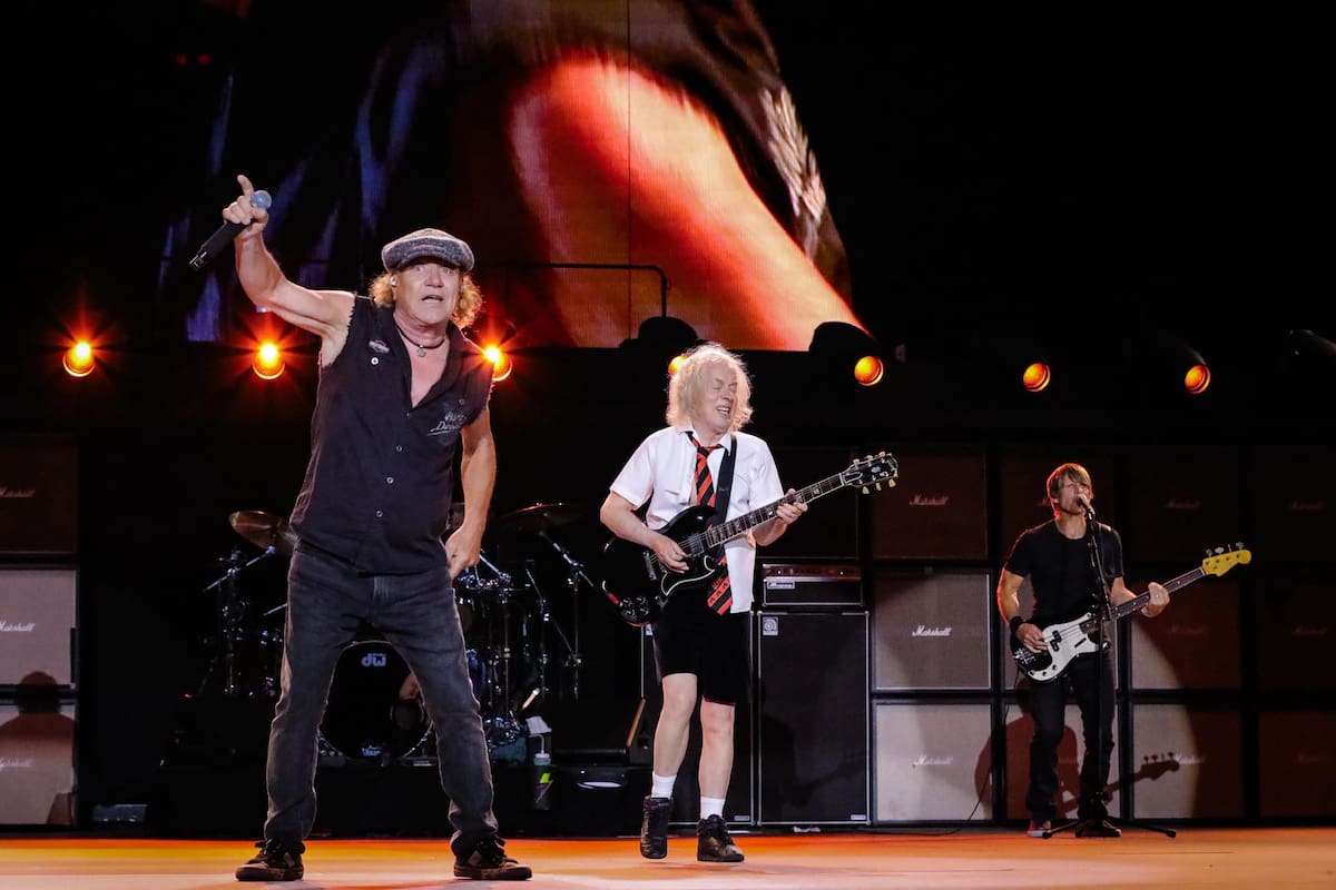 AC/DC regresa a la Argentina en 2026