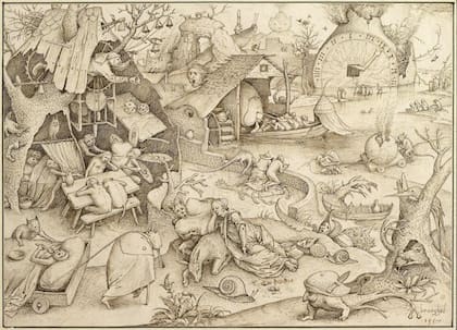 "Acedia", o pereza, era uno de los Siete Pecados Capitales, el marco medieval para entender lo que significaba ser humano