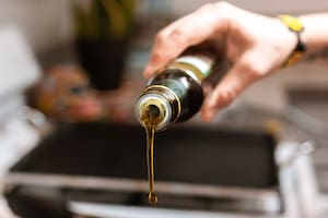 Aceite de oliva.