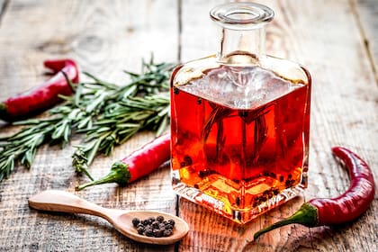 Aceites, especias y picantes para sumar sabor