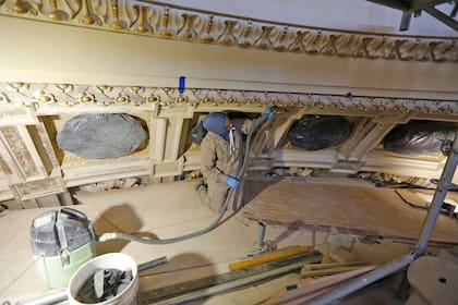 La inversión en las tareas de restauración asciende a un total de 236 millones de pesos.