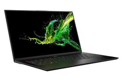 Acer anunció una Swift 7 ultradelgada y liviana, que también aprovecha el diseño de bordes mínimos