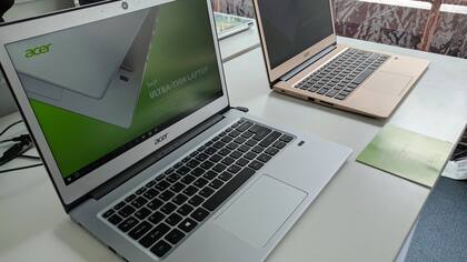 Acer renovó su oferta de portátiles para este año