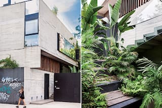 Una versión moderna de la "casa chorizo"