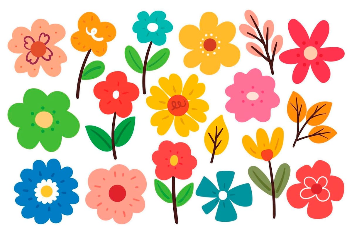 Acertijo: conocé qué tan enamorado estás de acuerdo a la flor que elijas en la imagen
