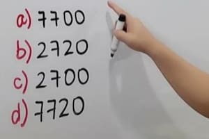 Acertijo viral: ¿Podés decir la opción correcta?