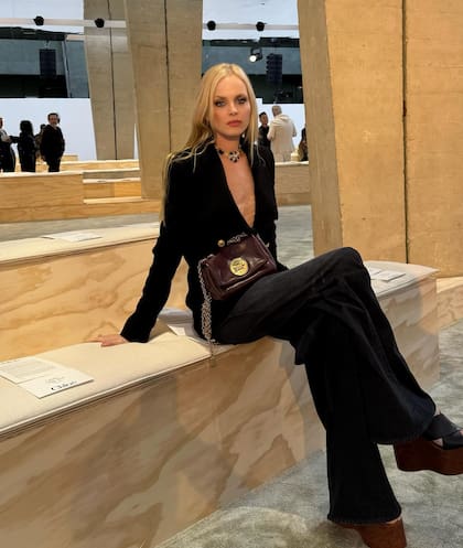 Achával, es una de las celebridades esperadas en cada edición de Paris Fashion Week