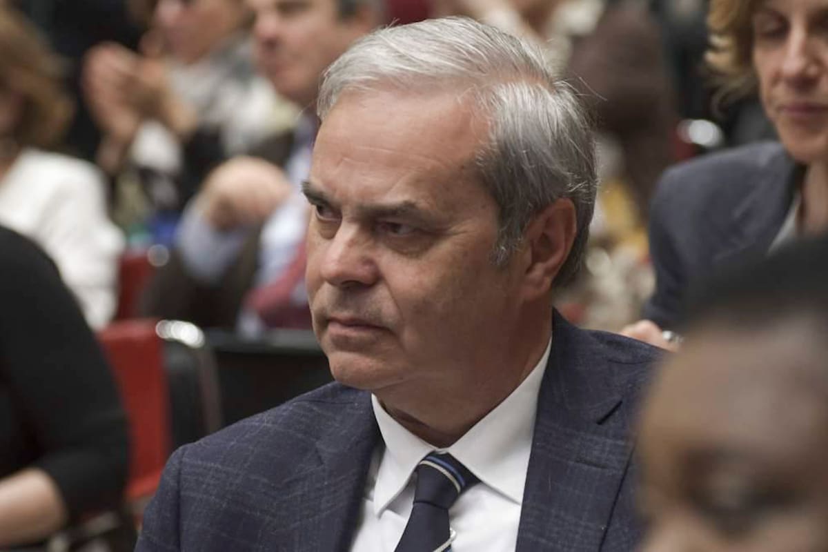 Achille Variati, viceministro del Interior italiano,