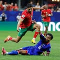 Marruecos necesitó a sus dos cracks "importados de España" para ganarle a Haití
