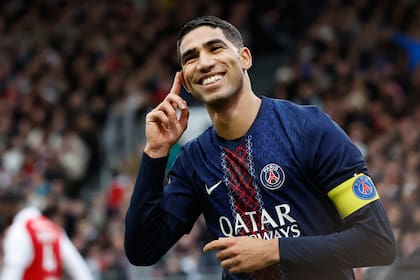Achraf Hakimi, el jugador marroquí que habría tenido un amorío con Wanda Nara