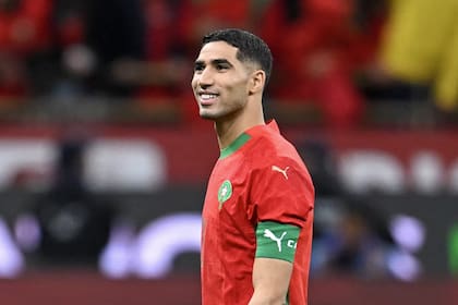 Achraf Hakimi es la gran estrella que tiene Marruecos