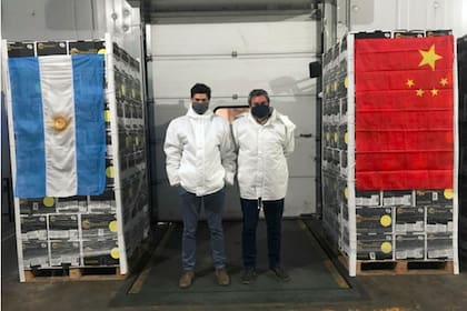Acnoa celebra la llegada del primer cargamento de limones a China