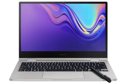 Acompañada por un lápiz stylus, la Notebook 9 Pro es el equipo más potente que Samsung presentó en el CES